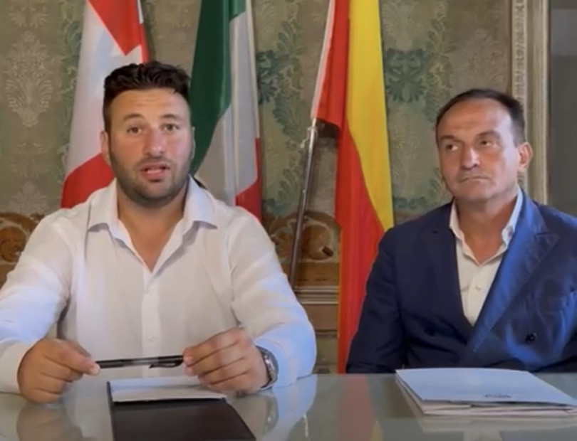 Il presidente della Regione, Alberto Cirio, a Casale per verificare i danni del maltempo