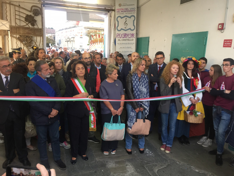Inaugurata la 56esima Festa del Vino. 