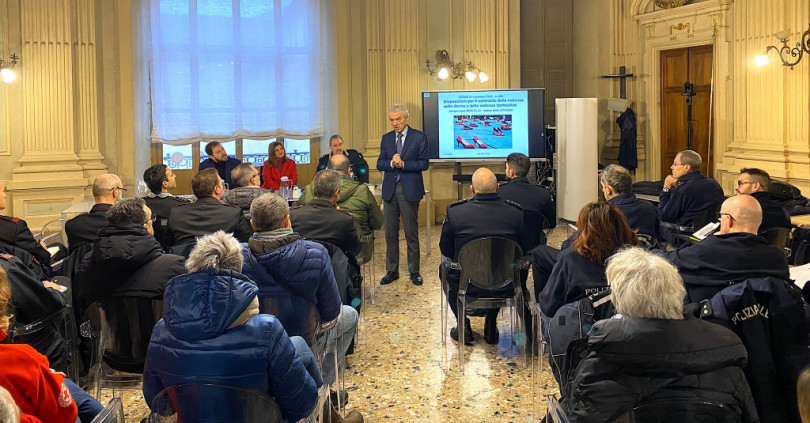 Codice rosso rafforzato: a Palazzo San Giorgio l’incontro con le Forze dell’Ordine