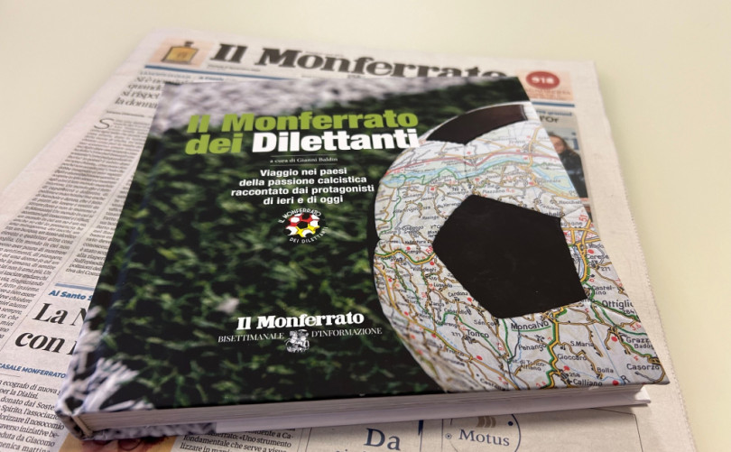 “Il Monferrato dei Dilettanti”: il nuovo libro strenna per gli abbonati del giornale