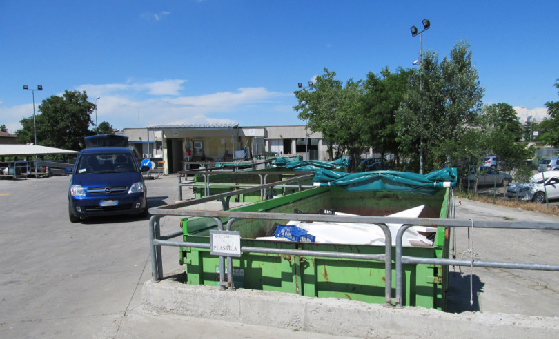Centro di raccolta di via Grandi a Casale: da settembre apertura pomeridiana di lunedì