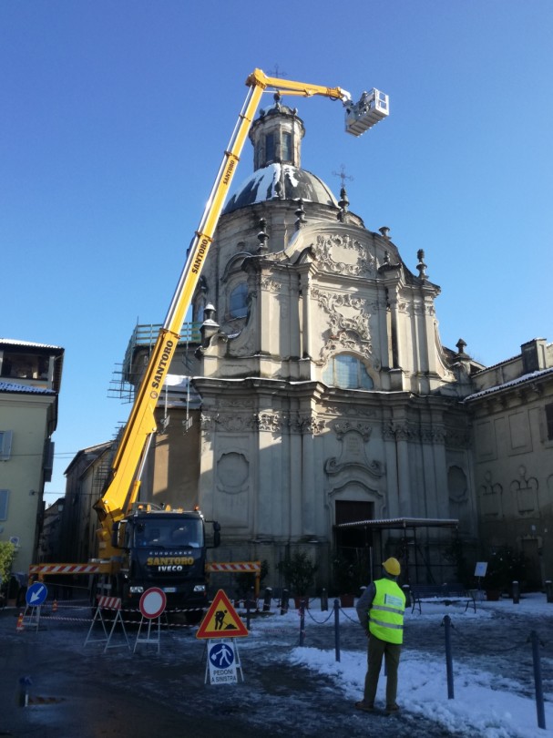 Santa Caterina: al via i lavori di restauro