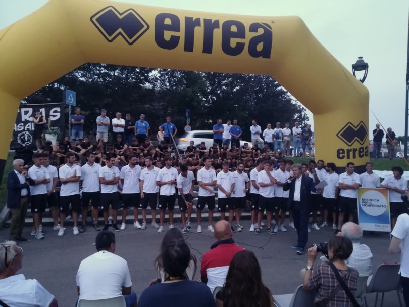 La presentazione del FBC Casale 2019/20