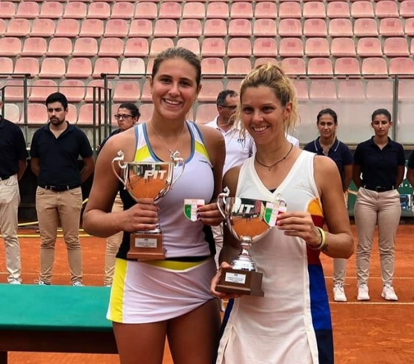 Gabba-Chiesa tricolori a Cagliari. Titolo italiano di doppio