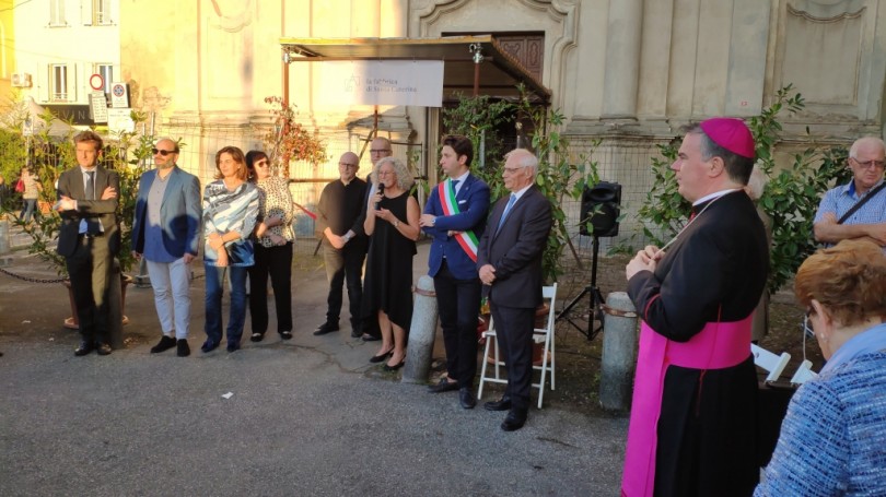 Al via l'intervento di restauro della chiesa di Santa Caterina a Casale