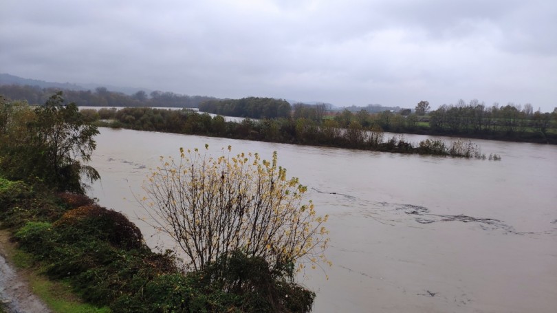 Emergenza maltempo: in aumento i livelli dei corsi d'acqua minore e del Po
