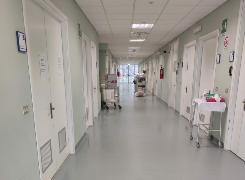 A Casale in corso il ripristino del reparto di Malattie Infettive
