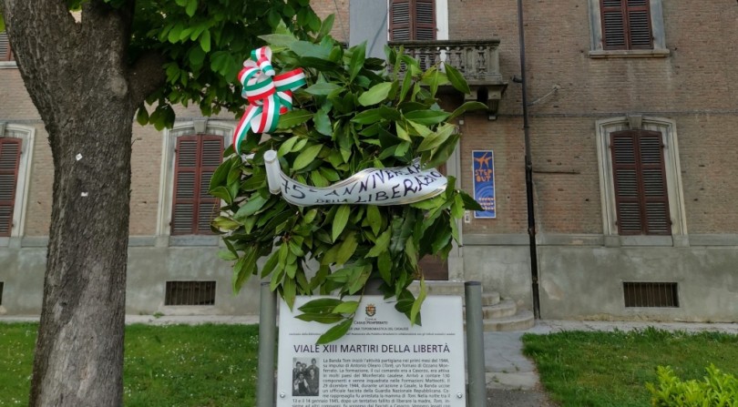 Anpi Casale: antistorico il 25 aprile al Monumento dei Caduti