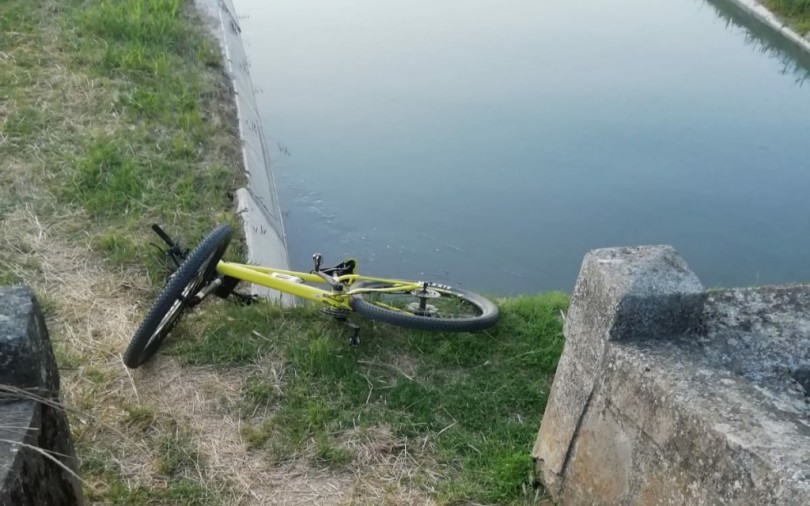 Indagini sulla morte del ciclista