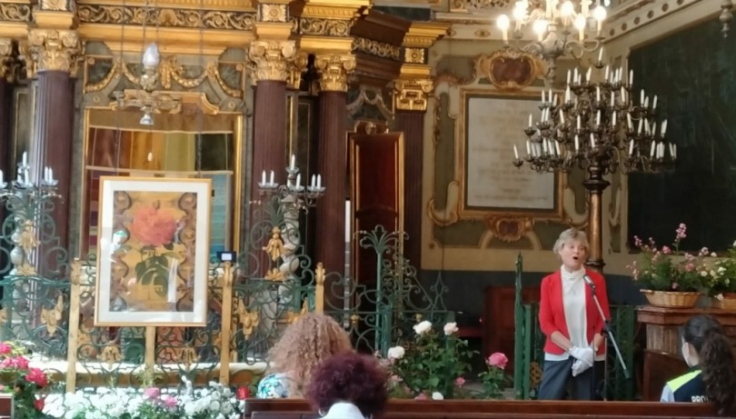 Riaperta la Sinagoga di Casale tutta rose e fiori