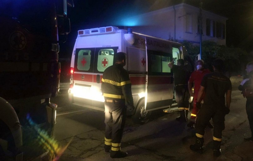 Cade nel canale Lanza: salvato dai Vigili del Fuoco