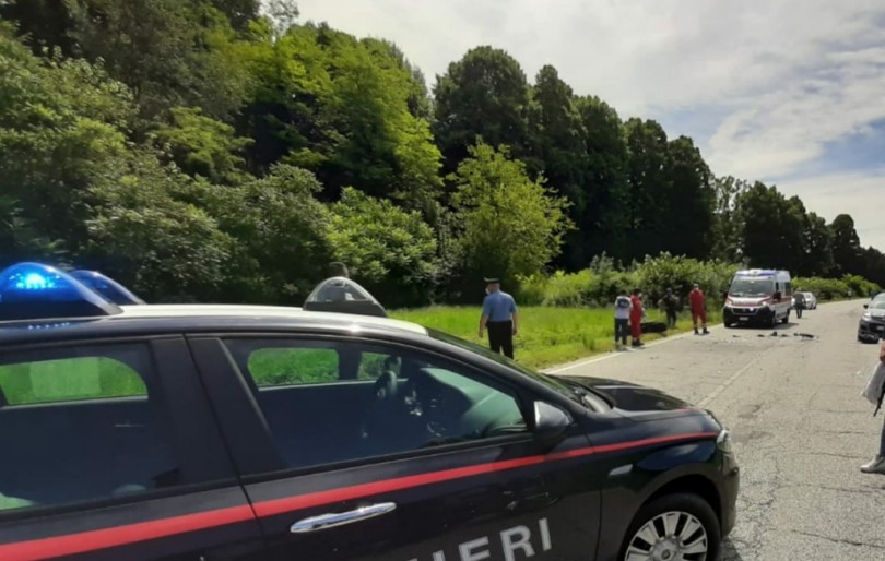 Tragico incidente sulla Casale-Asti: muore motociclista