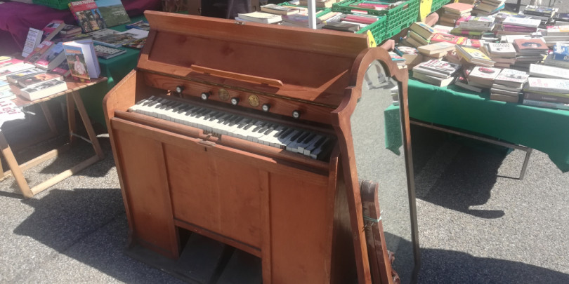 Oltre novemila visitatori al mercatino dell'antiquariato di giugno