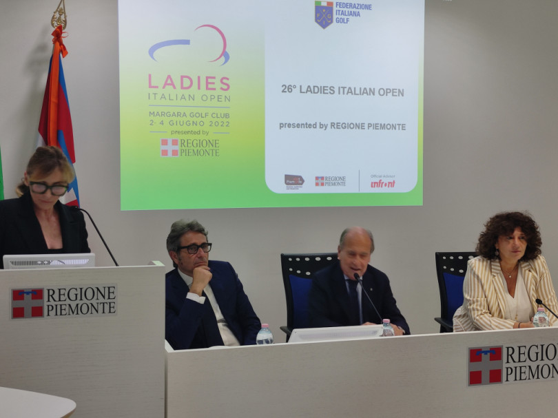 Il Ladies Italian Open di golf dal 2 al 4 giugno al Margara