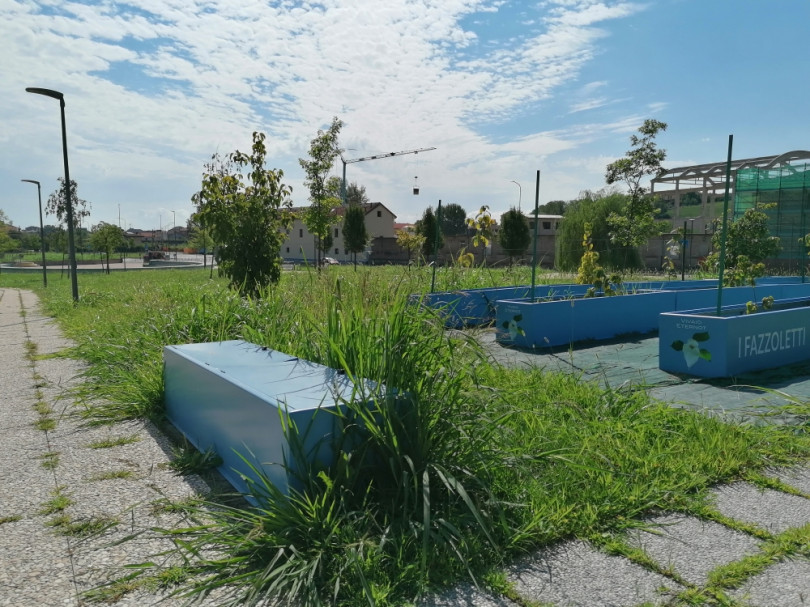 Zaffiro denuncia lo stato di incuria del Parco Eternot