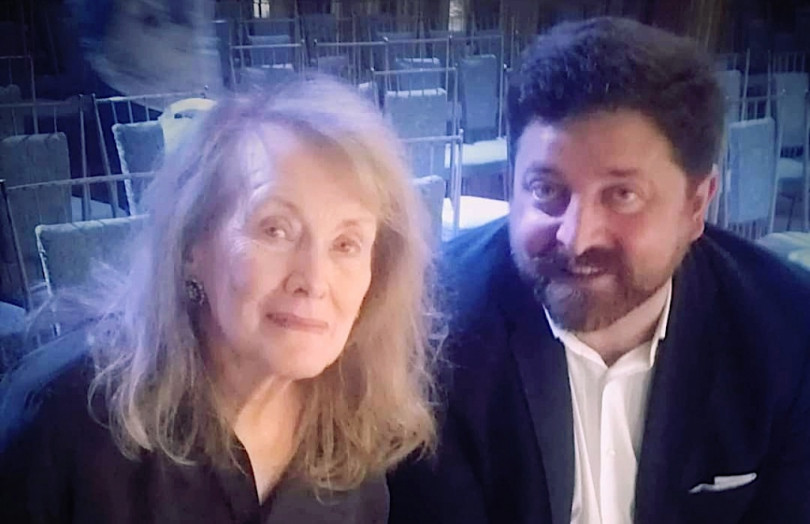 «Roberto, che bel nome. Sei l’Italia che amo!»