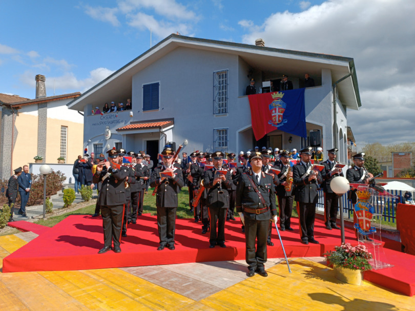 Fubine intitola la caserma dei Carabinieri a Salvatore Spano