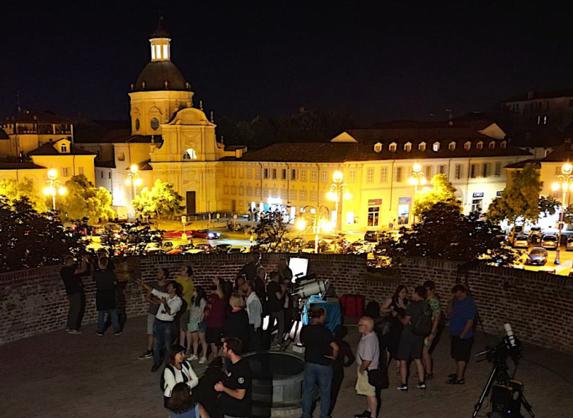 Una serata magica sui torrioni del Castello di Casale