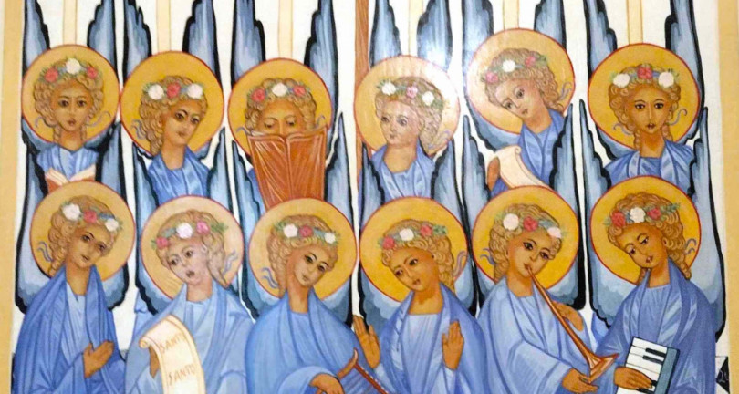 “Angeli: espressioni d’arte in mostra”