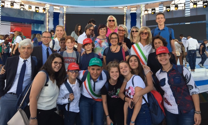 Da Occimiano a L’Aquila all’inaugurazione nazionale del nuovo anno scolastico