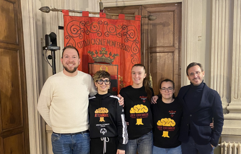 Assegnatarie della borsa di studio “AttivaMente” ricevute a Palazzo San Giorgio