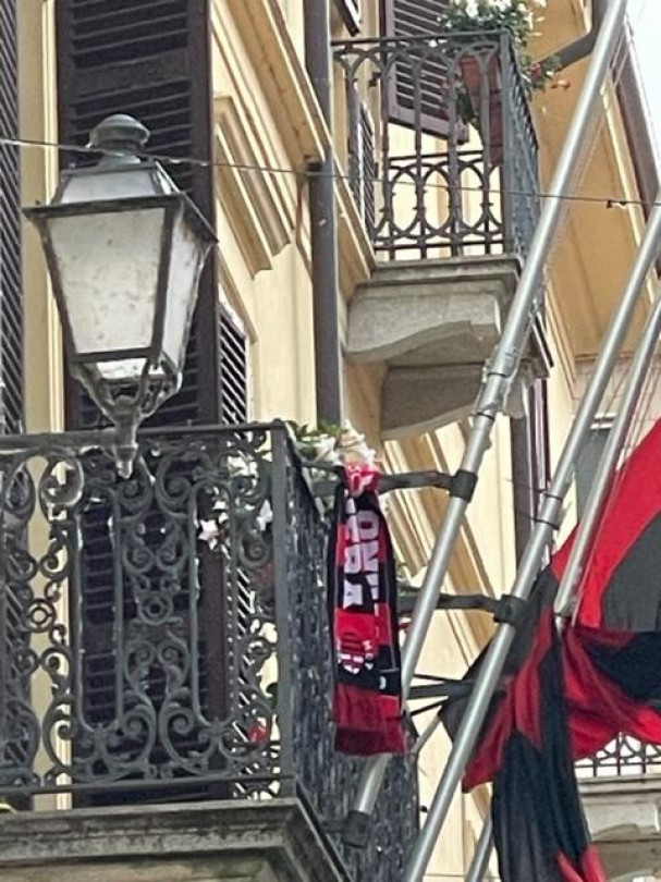 La casa comunale succursale del Milan Club?