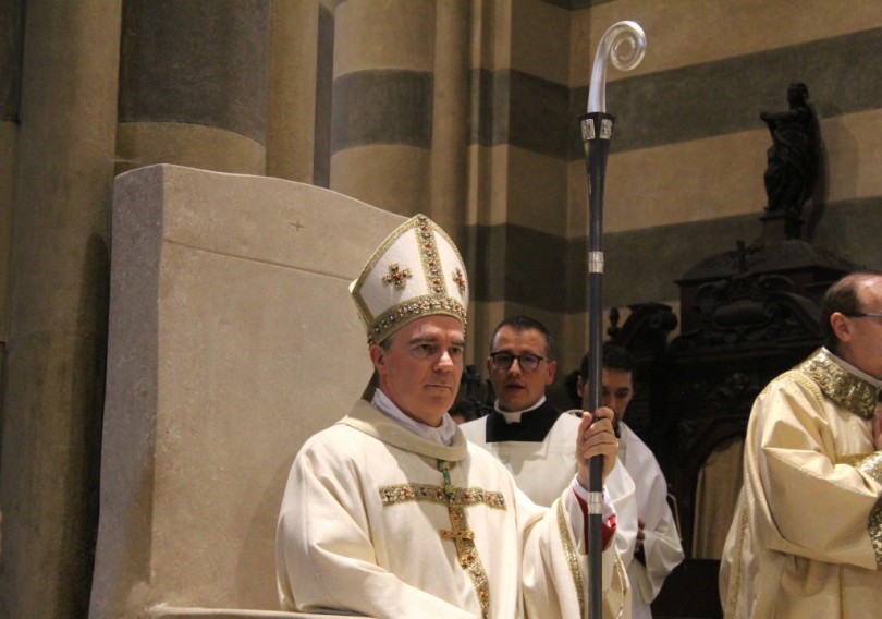 Un primo bilancio di mons.Sacchi ad un anno dal suo arrivo a Casale
