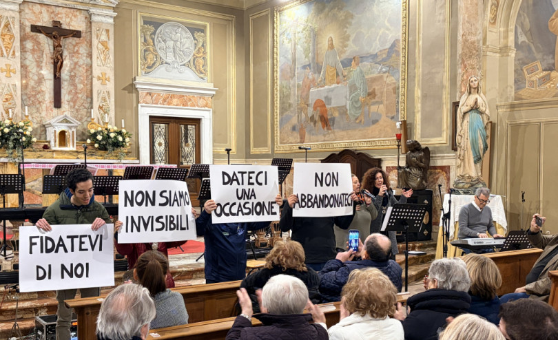 “Noi suoniamo le note Blu” al Sant’Antonio per Anffas