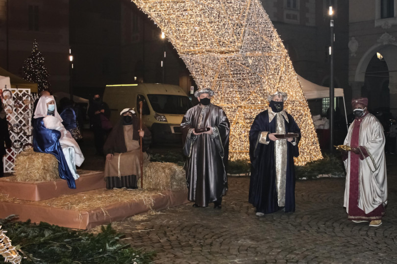 Sabato 18 dicembre presepe vivente a Casale