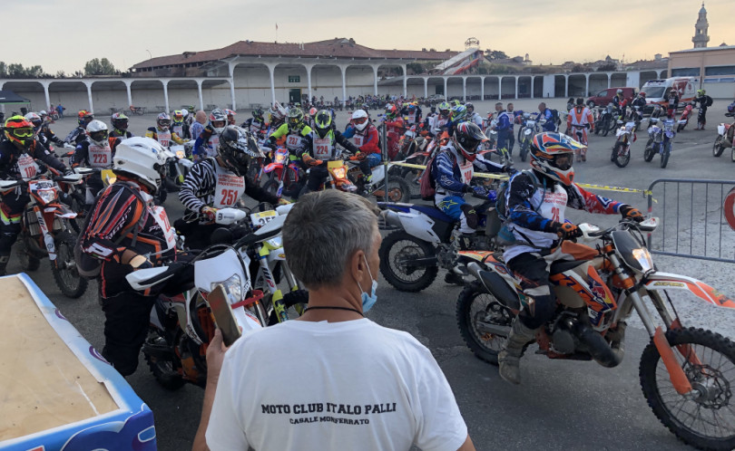 Motocavalcata: oltre duecento i partecipanti