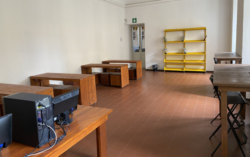 Riapre l’aula studio per il nuovo anno scolastico