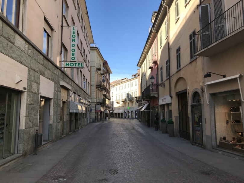 Il Monferrato da lunedì 15 marzo torna rosso