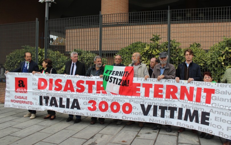 Amianto: a Roma manifestazione per chiedere fondi per previdenze, cura e bonifiche