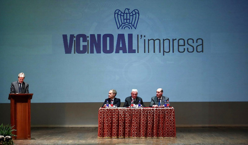 Confindustria: incontro con Gentiloni a Vercelli. Lo spirito di squadra per guardare avanti