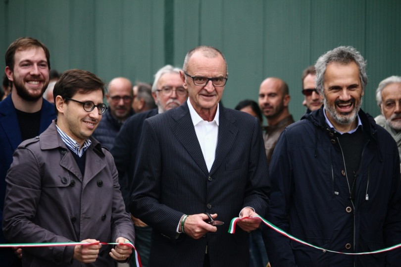 L'inaugurazione della Canottieri 2.0