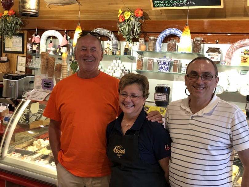 Un buon gelato casalese? In Wisconsin!