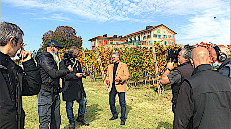 La troupe di Linea Verde in Monferrato