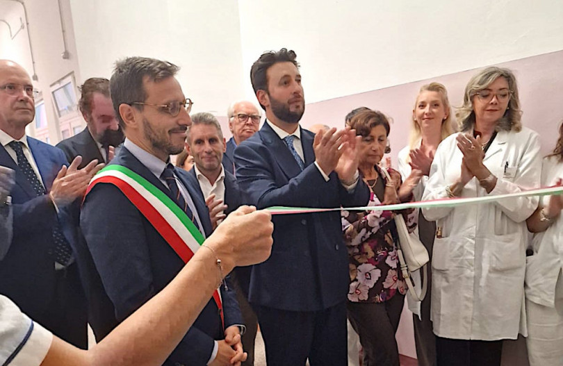 Inaugurato il servizio di partoanalgesia a Casale Monferrato