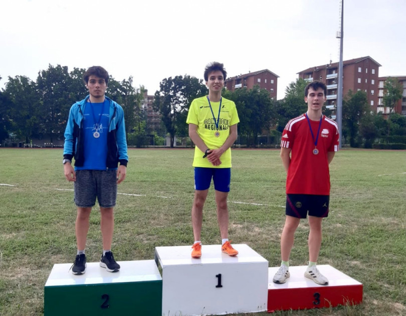 La Junioratletica in gara ad Alessandria ai campionati regionali