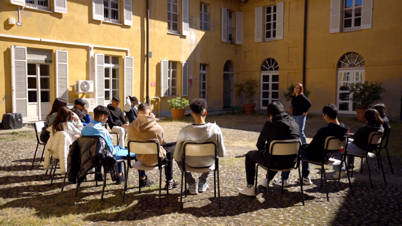 Me.dea a scuola per promuovere relazioni paritarie
