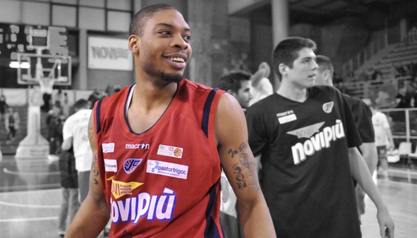 Il cordoglio della Novipiù per Jermaine Marshall, suo ex giocatore