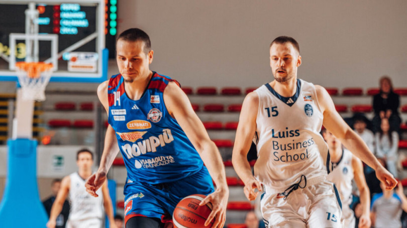 Al “PalaTiziano” la Luiss Roma si impone sulla Novipiù: 79-74 il finale