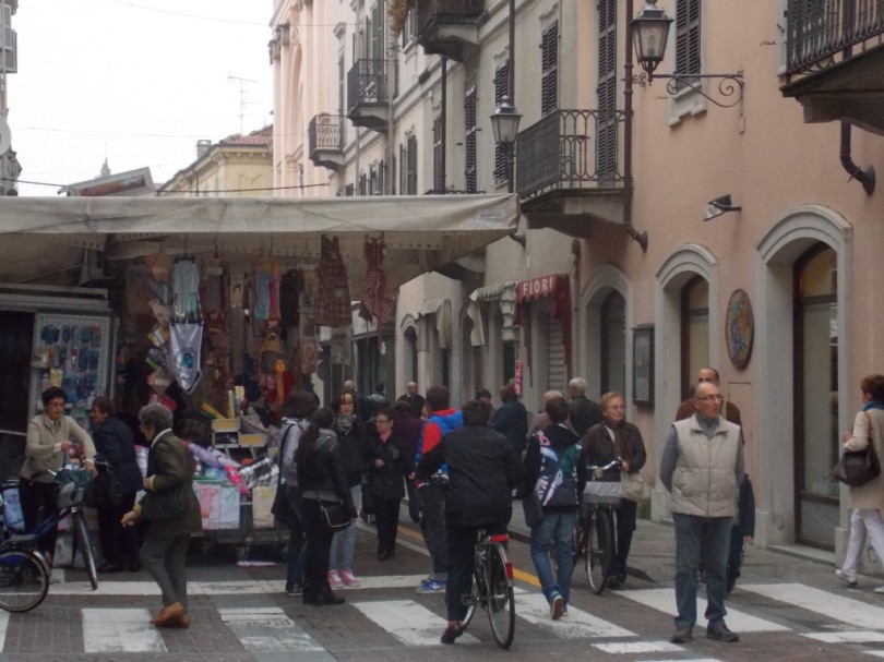 A Trino riprende l'attività del mercato