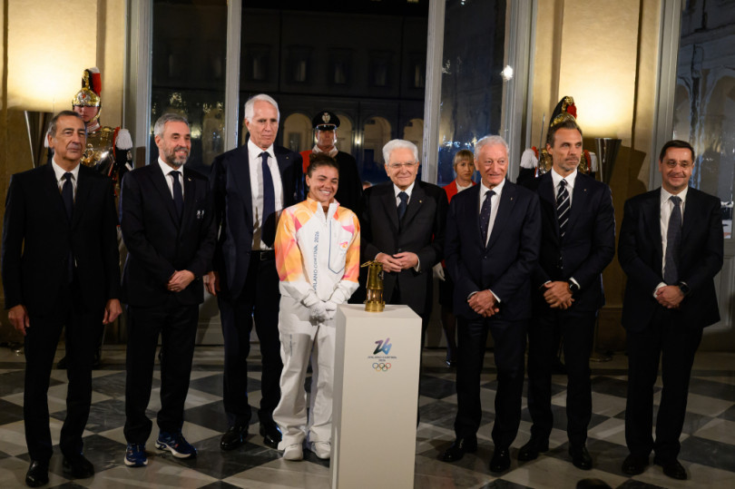 Il percorso della Fiamma Olimpica di Milano - Cortina 2026 a Casale Monferrato