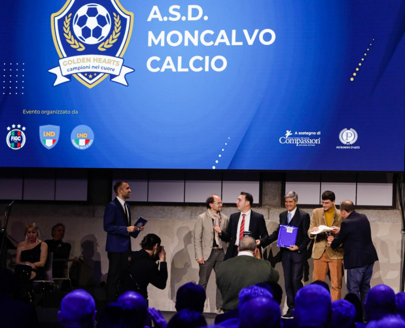 Moncalvo campione nel cuore con il premio fair-play
