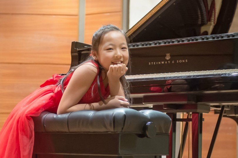 Pianista dodicenne a Quargnento