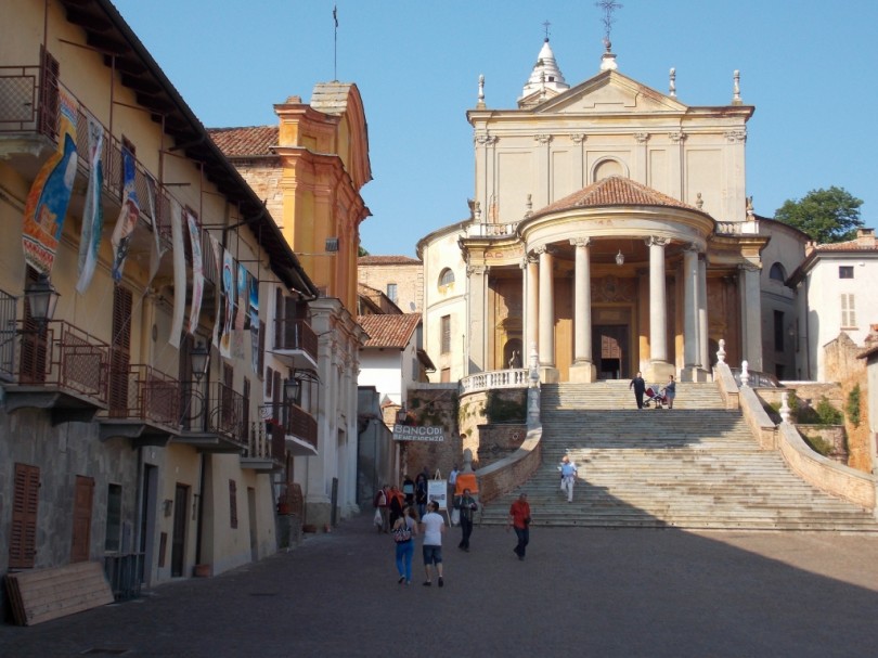 La ripresa delle messe con i fedeli nel Moncalvese