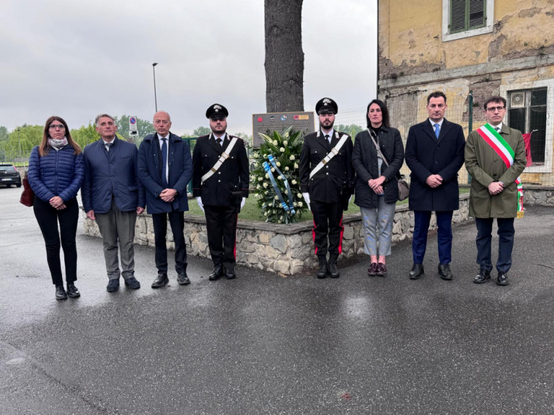 La delegazione della Commissione Ecomafie al Parco Eternot di Casale