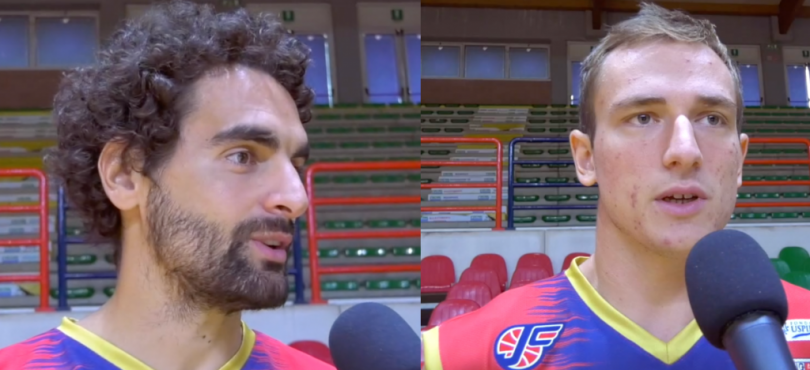 VIDEO - Al Media Day JC Bernardo Musso e Davide Denegri