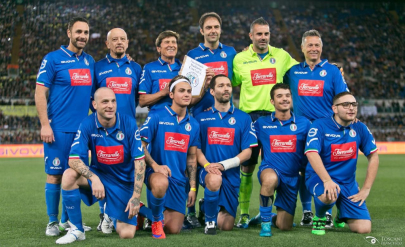 Riempiamo lo stadio per Vitas e per l'Hospice: domenica 29 aprile la partita con la Nazionale Cantanti